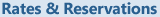 Rental Car Rates and Reservations