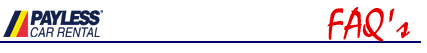 Frequently asked Payless questions